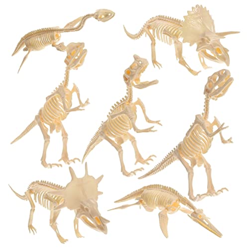 ADOCARN 7St Dinosaurier-Skelett- DIY Dinosaurier Skelett Dinosauriermodell zusammenbauen Dinosaurierskelette Dinosaurierknochen Dinosaurier-Figur Kinderspielzeug Plastik ADOCARN 7St Dinosaurier-Skelett- DIY Dinosaurier Skelett Dinosauriermodell zusammenbauen Dinosaurierskelette Dinosaurierknochen Dinosaurier-Figur Kinderspielzeug Plastik von ADOCARN