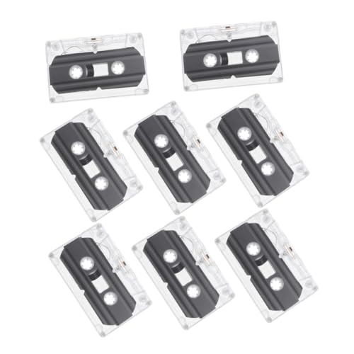 ADOCARN 8 Stück Blanko Kassetten, Musikkassetten, Mini Kassetten, Sprachaufzeichnungskassetten, Mikro Kassettenspieler, Tonbandgeräte, Tragbarer Kassettenspieler, Kassettenrekorder, ADOCARN 8 Stück Blanko Kassetten, Musikkassetten, Mini Kassetten, Sprachaufzeichnungskassetten, Mikro Kassettenspieler, Tonbandgeräte, Tragbarer Kassettenspieler, Kassettenrekorder, von ADOCARN