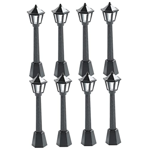 ADOCARN 8 Stück Mini Straßenlaternen Ornamente Mini Licht Miniatur Kleine Mini Lichter Mini Straßenlaternen Modell Landschafts Straßenlaterne Mini Laternen Puppenhaus ADOCARN 8 Stück Mini Straßenlaternen Ornamente Mini Licht Miniatur Kleine Mini Lichter Mini Straßenlaternen Modell Landschafts Straßenlaterne Mini Laternen Puppenhaus von ADOCARN