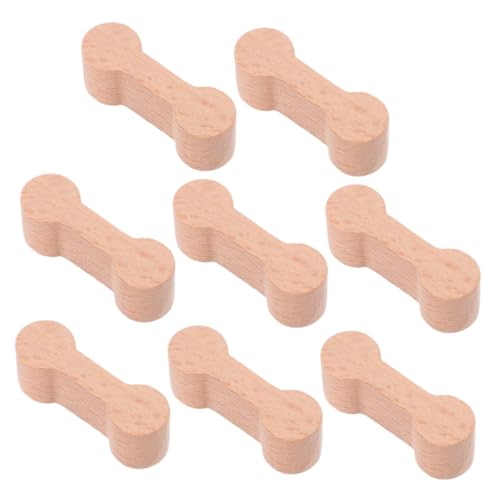 ADOCARN 8 Stück Teiliges Holzschienen Verbinder Robuste Adapter für Holzspielzeug Eisenbahn zur Erweiterung von Schienen Kreativität bei Kindern ADOCARN 8 Stück Teiliges Holzschienen Verbinder Robuste Adapter für Holzspielzeug Eisenbahn zur Erweiterung von Schienen Kreativität bei Kindern von ADOCARN