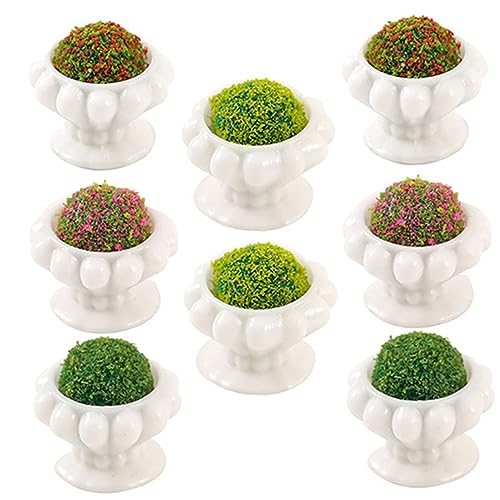 ADOCARN 8 Stück Teiliges Künstliche Miniaturpflanzen für Puppenhaus Lebendige Deko für Garten und Büro Party für Kreative Miniaturlandschaften ADOCARN 8 Stück Teiliges Künstliche Miniaturpflanzen für Puppenhaus Lebendige Deko für Garten und Büro Party für Kreative Miniaturlandschaften von ADOCARN