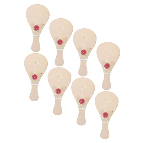 ADOCARN 8 Stück Teiliges Paddle Ball zum Ausmalen DIY Malset für Kreatives Bastelspielzeug für Eltern Junge Mädchen Aktivitäten und Partys Sicher und Kinderfreundlich ADOCARN 8 Stück Teiliges Paddle Ball zum Ausmalen DIY Malset für Kreatives Bastelspielzeug für Eltern Junge Mädchen Aktivitäten und Partys Sicher und Kinderfreundlich von ADOCARN