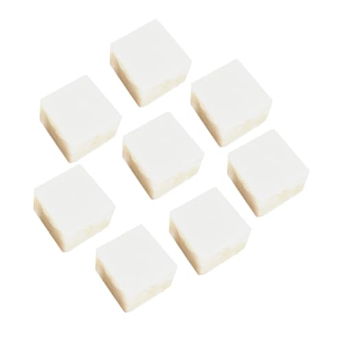 ADOCARN 8 Stück Tofu Block Modell Realistische Fake Tofu Dekoration Simulierte Lebensmittel Modelle für Rollenspiele und Küchen Deko ADOCARN 8 Stück Tofu Block Modell Realistische Fake Tofu Dekoration Simulierte Lebensmittel Modelle für Rollenspiele und Küchen Deko von ADOCARN