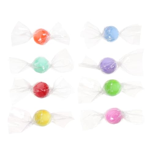 ADOCARN 8 Stücke Miniatur Candy Bunte Candy Puppenhaus Dekoration Pretend Lebensmittel Zubehör Für DIY Handwerk Scrapbooking ADOCARN 8 Stücke Miniatur Candy Bunte Candy Puppenhaus Dekoration Pretend Lebensmittel Zubehör Für DIY Handwerk Scrapbooking von ADOCARN
