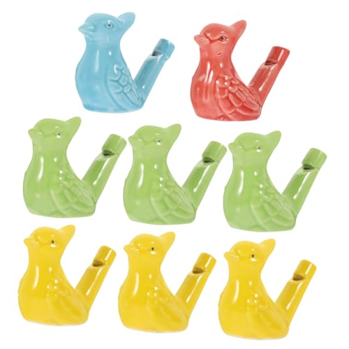 ADOCARN 8 Stücke Pfeife Kinder Party Requisiten Kinder Spielzeug Kleine Musical Instrument Spielzeug von ADOCARN