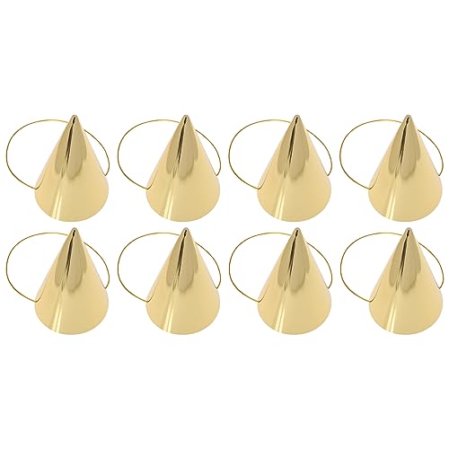 ADOCARN Goldener Geburtstagsparty-kopfschmuck Kindergeburtstagshut Kindergeburtstagskappe Einzigartige Party-requisiten Für Jungen Und Mädchen von ADOCARN