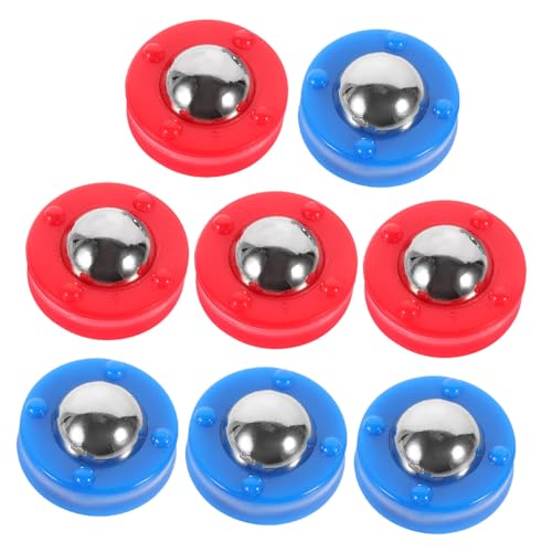 ADOCARN Shuffleboard-zubehör 8 Stück Schiebeperlen Robust Für Spiel von ADOCARN