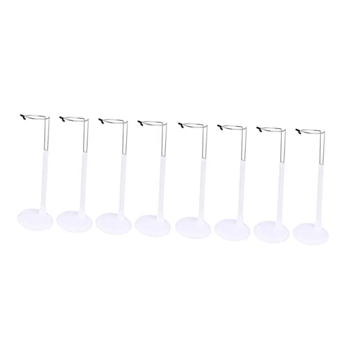 ADOCARN 8st Tragrahmen Puppe Mädchen Standregal Weiß Plastik ADOCARN 8st Tragrahmen Puppe Mädchen Standregal Weiß Plastik von ADOCARN