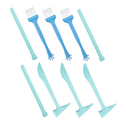 ADOCARN 9 Sets Grabwerkzeug Für Kleinkinder Dinosaurier Grabwerkzeuge Kinderspielzeug Ausgrabungsnummernschaufel Outdoor Multifunktionale Tonwerkzeuge Kits Für Baggerwerkzeuge Aus ADOCARN 9 Sets Grabwerkzeug Für Kleinkinder Dinosaurier Grabwerkzeuge Kinderspielzeug Ausgrabungsnummernschaufel Outdoor Multifunktionale Tonwerkzeuge Kits Für Baggerwerkzeuge Aus von ADOCARN