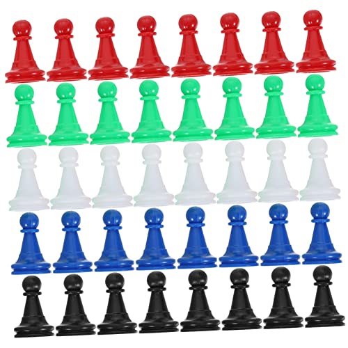 ADOCARN 96 Stück Kunststoff Spielsteine Pawns für Brettspiele Lernspielzeug Vielseitige Spielmarken Fördert Kreativität und Zubehörteile für Gesellschaftsspiele Zufällige ADOCARN 96 Stück Kunststoff Spielsteine Pawns für Brettspiele Lernspielzeug Vielseitige Spielmarken Fördert Kreativität und Zubehörteile für Gesellschaftsspiele Zufällige von ADOCARN