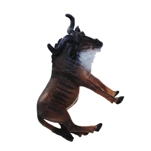 ADOCARN Afrikanisches Tiermodell für Realistische Kunststofffigur für Bildung und Dekoration Lifelike Simulation von Antilopen als und Lernspielzeug von ADOCARN
