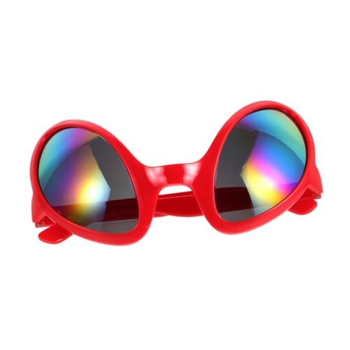 ADOCARN Alien Brille, Alien, Alien Cosplay Brille, Alien Cosplay, Kostümbrille, Alien Brille, Brillenzubehör, Lustiges Kostüm, Alien Zubehör, Alien Kostüm ADOCARN Alien Brille, Alien, Alien Cosplay Brille, Alien Cosplay, Kostümbrille, Alien Brille, Brillenzubehör, Lustiges Kostüm, Alien Zubehör, Alien Kostüm von ADOCARN