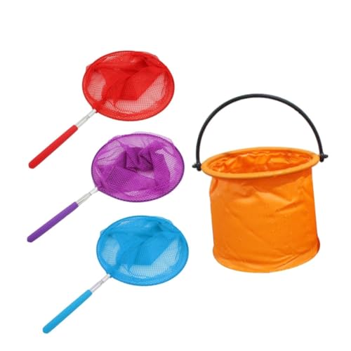 ADOCARN Angelspiele fischernetz für Faltbarer Eimer kinderknallzeug kinderspielzeug Plastiknetz Fangnetz Netz für Fehler Netto Insektennetz ADOCARN Angelspiele fischernetz für Faltbarer Eimer kinderknallzeug kinderspielzeug Plastiknetz Fangnetz Netz für Fehler Netto Insektennetz von ADOCARN