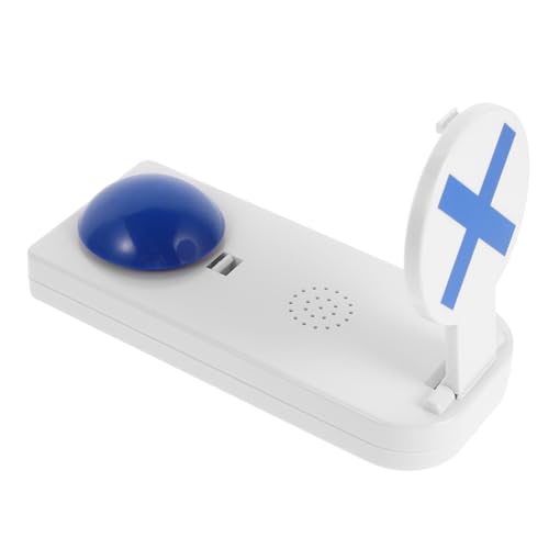 ADOCARN Anrufbeantworter Soundtasten Für Klassenzimmer Summer Hand Summer Buzzer Tasten Buzzer Tasten Spiel Summer Spiel Antwort Summer Game Show Summer Must Haves Für Das Klassenzimmer von ADOCARN