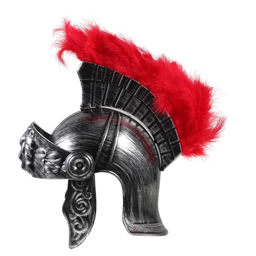 ADOCARN Antiker Römischer Kriegerhut, Soldatenhut, Requisite, Partyhut, Requisite, Erwachsene, Soldatenkostüm, Neuheit, Römischer Helm, Soldatenhelm, Karneval, Foto Requisite, Cosplay, ADOCARN Antiker Römischer Kriegerhut, Soldatenhut, Requisite, Partyhut, Requisite, Erwachsene, Soldatenkostüm, Neuheit, Römischer Helm, Soldatenhelm, Karneval, Foto Requisite, Cosplay, von ADOCARN