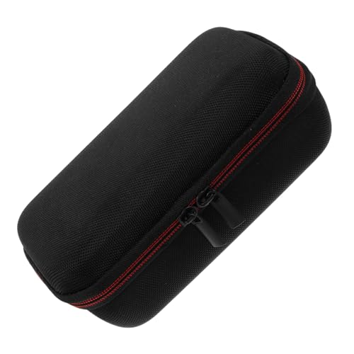 ADOCARN Elegante Tasche Für Digitale Audiogeräte Aufbewahrungstasche Für Lautsprecher Mikrofon-Organizer-Box Weiche Tragetasche Für Elektronik Reise-lautsprecherschutz von ADOCARN