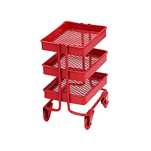 ADOCARN Aufbewahrungswagen für Puppenhaus Dekoration Kleiner Kreativer Organizer für Miniaturmöbel zur Verschönerung von Mini Häusern Schaffung Lebendigen ADOCARN Aufbewahrungswagen für Puppenhaus Dekoration Kleiner Kreativer Organizer für Miniaturmöbel zur Verschönerung von Mini Häusern Schaffung Lebendigen von ADOCARN