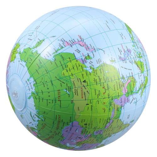 ADOCARN Aufblasbarer Aufblasbarer Wasserballon Für Das Lernen Von Kindern Geburtstagsdekoration Poolspielzeug Zubehör Für Strandpartys Wasserball Schwimmen Globe Toy Pvc Blau ADOCARN Aufblasbarer Aufblasbarer Wasserballon Für Das Lernen Von Kindern Geburtstagsdekoration Poolspielzeug Zubehör Für Strandpartys Wasserball Schwimmen Globe Toy Pvc Blau von ADOCARN
