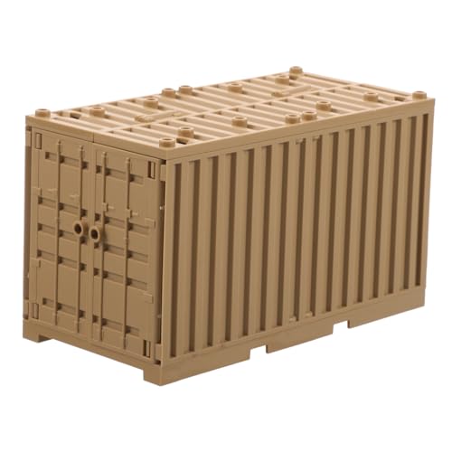 ADOCARN Bauklötze Container Vielseitige Modelle für Kreative Sicheres und Langlebiges Kunststoffspielzeug für Fantasievolle Szenen und DIY Projekte ADOCARN Bauklötze Container Vielseitige Modelle für Kreative Sicheres und Langlebiges Kunststoffspielzeug für Fantasievolle Szenen und DIY Projekte von ADOCARN