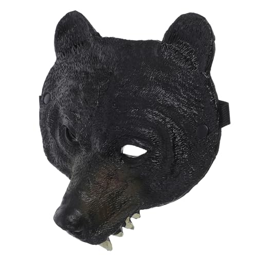 ADOCARN Bear Style Mask Animal Cosplay Maske Masquerade Party Mask Dekoration Cosplay Requisite von ADOCARN