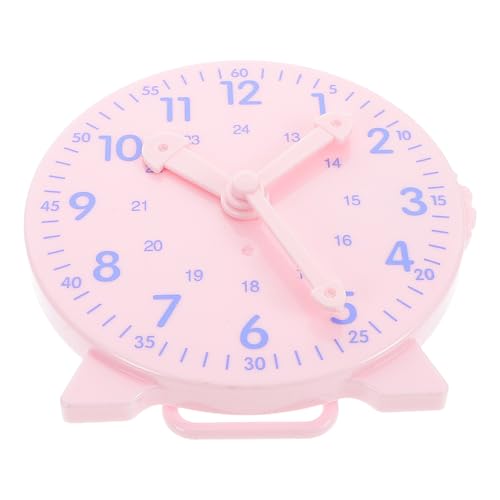 ADOCARN Beobachten Sie Lehrhilfen Uhr für Klassenzimmer Student Education Clock Klassenzimmerzubehör Lehrer für Klassenzimmer sagende Zeitlehruhr Klassenzimmer Uhren Lehrenuhr Plastik Rosa ADOCARN Beobachten Sie Lehrhilfen Uhr für Klassenzimmer Student Education Clock Klassenzimmerzubehör Lehrer für Klassenzimmer sagende Zeitlehruhr Klassenzimmer Uhren Lehrenuhr Plastik Rosa von ADOCARN