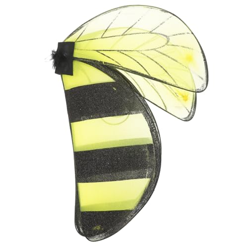 ADOCARN Bienen Kostüm Flügel für Leichte Party Dekoration für Kreative Auftritte für Halloween Geburtstagsfeiern und Fotoshootings Komfortable Passform für Grenzenlosen Spaß ADOCARN Bienen Kostüm Flügel für Leichte Party Dekoration für Kreative Auftritte für Halloween Geburtstagsfeiern und Fotoshootings Komfortable Passform für Grenzenlosen Spaß von ADOCARN