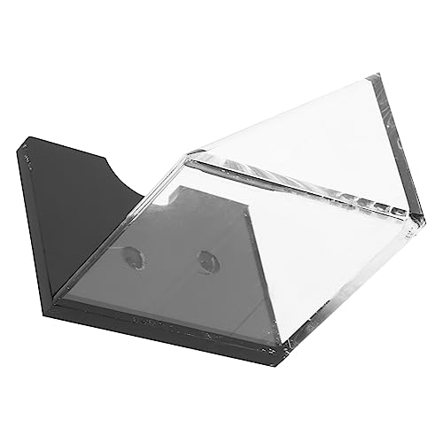 ADOCARN Box Pokerständer Abfallbox Acryl Spielkarten Organizer Kartenaufbewahrung Ständer Spielkartenetui Spielzeug Kartenetui Spielkartenaufbewahrung Kartenhalter Kartenorganisatoren von ADOCARN