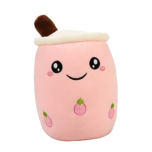 ADOCARN Bubble Tea Kissen Dekoration Niedliches Milchtee Kissen für Erwachsene für Zuhause Büro und Auto Vielseitig Einsetzbar Deko von ADOCARN