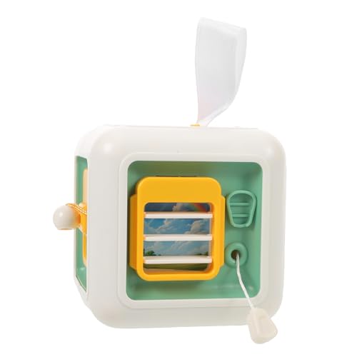 ADOCARN Busy Activity Cube: Sensorisches Spielzeug für Kleinkinder, Lernen der Feinmotorik, Montessori-Spielzeug für unterwegs, Baby, Jungen, Mädchen, Geburtstagsgeschenke ADOCARN Busy Activity Cube: Sensorisches Spielzeug für Kleinkinder, Lernen der Feinmotorik, Montessori-Spielzeug für unterwegs, Baby, Jungen, Mädchen, Geburtstagsgeschenke von ADOCARN