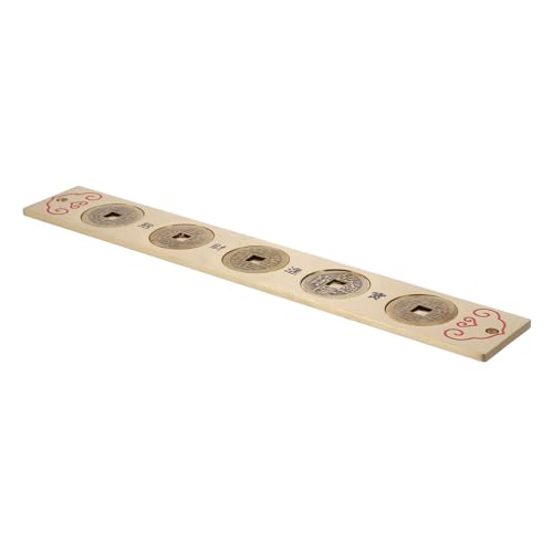ADOCARN Messwerkzeug Vintage-Messing-lineal Traditionelles Chinesisches Lineal 20 cm Für Zuhause Schule Büro von ADOCARN