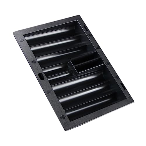 ADOCARN Chip Tablett Dickes Pokerchip Tablett Tisch Chip Aufbewahrungstablett Pokerchip Hülle Pokerchip Halter Tisch Chiphalter Tablett Tisch Chip Tablett von ADOCARN