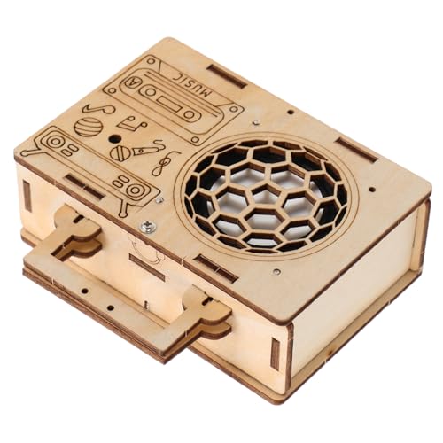 ADOCARN DIY Holzradio Bausatz für Kreatives Stem Experimentierset Wissenschaftsspielzeug für Jungen für Eltern Junge Mädchen Aktivitäten ADOCARN DIY Holzradio Bausatz für Kreatives Stem Experimentierset Wissenschaftsspielzeug für Jungen für Eltern Junge Mädchen Aktivitäten von ADOCARN