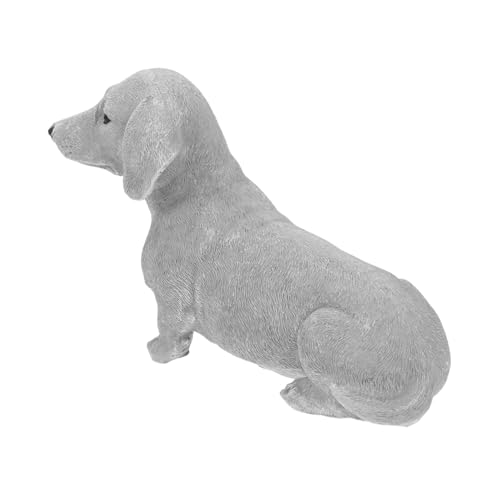 ADOCARN Dackel Ornamente, Hundedekoration, Hundestatuen, Outdoor Desktop, Gartendekor, Gartentierstatue, Gartenharz, Tierstatue, Tierskulptur, Entzückende Hundefigur, Hundehandwerk ADOCARN Dackel Ornamente, Hundedekoration, Hundestatuen, Outdoor Desktop, Gartendekor, Gartentierstatue, Gartenharz, Tierstatue, Tierskulptur, Entzückende Hundefigur, Hundehandwerk von ADOCARN