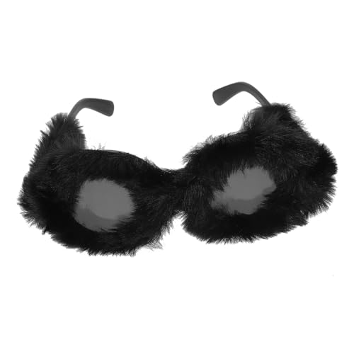 ADOCARN Damen Plüsch Sonnenbrille für Partys Kreative Foto Requisite Bequeme Passform und Sicher für Tanzveranstaltungen und Unvergessliche ADOCARN Damen Plüsch Sonnenbrille für Partys Kreative Foto Requisite Bequeme Passform und Sicher für Tanzveranstaltungen und Unvergessliche von ADOCARN
