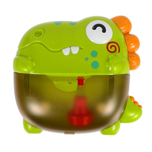 ADOCARN Dinosaurier Bubble Blower Automatische Seifenblasenmaschine für Sicheres und Spaßiges Badevergnügen für Badewanne und Pool ohne Batterien Fördert Kreatives ADOCARN Dinosaurier Bubble Blower Automatische Seifenblasenmaschine für Sicheres und Spaßiges Badevergnügen für Badewanne und Pool ohne Batterien Fördert Kreatives von ADOCARN