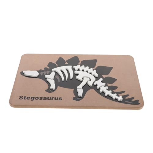 ADOCARN Dinosaurier Fossilien Puzzle, Dinosaurier Holzpuzzle, Sensorisches Tischspielzeug, Palentologist Dinosaurier Kits Für Kinder, Wassertisch, Dinosaurierteller Für Kleinkinder, ADOCARN Dinosaurier Fossilien Puzzle, Dinosaurier Holzpuzzle, Sensorisches Tischspielzeug, Palentologist Dinosaurier Kits Für Kinder, Wassertisch, Dinosaurierteller Für Kleinkinder, von ADOCARN