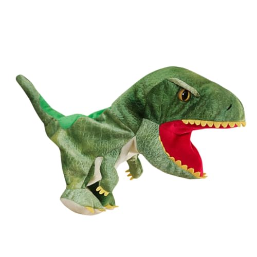ADOCARN Dinosaurier Handpuppe aus Plüsch mit Beweglichem Mund Perfektes für Rollenspiele und Kreative Aktivitäten für Niedliches Tierfigur Design Robust und Langlebig ADOCARN Dinosaurier Handpuppe aus Plüsch mit Beweglichem Mund Perfektes für Rollenspiele und Kreative Aktivitäten für Niedliches Tierfigur Design Robust und Langlebig von ADOCARN