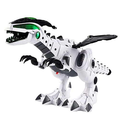 ADOCARN Dinosaurier mit Fernbedienung und Sprühfunktion Intelligente Mechanische Deko für Kinderzimmer für Dinosaurierliebhaber Langlebig und Vielseitig Einsetzbar ADOCARN Dinosaurier mit Fernbedienung und Sprühfunktion Intelligente Mechanische Deko für Kinderzimmer für Dinosaurierliebhaber Langlebig und Vielseitig Einsetzbar von ADOCARN
