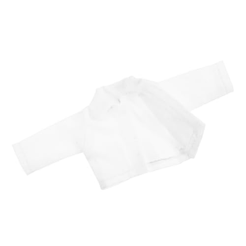 ADOCARN Doll Costume Accessory für Bjd Puppen Handgefertigtes Oberteil aus Hochwertigem Männerhemd für Kreative Spielstunden und Puppenaccessoires ADOCARN Doll Costume Accessory für Bjd Puppen Handgefertigtes Oberteil aus Hochwertigem Männerhemd für Kreative Spielstunden und Puppenaccessoires von ADOCARN