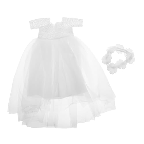 ADOCARN Doll Hochzeit Kleid Outfit Elegantes Brautkleid für Puppen Puppenbekleidungsaccessoires Prinzessinnen Kleid Kreative Umstylmöglichkeiten für Geschenkidee ADOCARN Doll Hochzeit Kleid Outfit Elegantes Brautkleid für Puppen Puppenbekleidungsaccessoires Prinzessinnen Kleid Kreative Umstylmöglichkeiten für Geschenkidee von ADOCARN