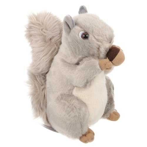 ADOCARN Eichhörnchen Plüschtier Tier Mädchen Mini Plüschtiere Stofftier Eichhörnchen Realistisches Stoffhörnchen Eichhörnchen Stofftier Kuscheltiere Kleines Stoffhörnchen Grau Pp ADOCARN Eichhörnchen Plüschtier Tier Mädchen Mini Plüschtiere Stofftier Eichhörnchen Realistisches Stoffhörnchen Eichhörnchen Stofftier Kuscheltiere Kleines Stoffhörnchen Grau Pp von ADOCARN