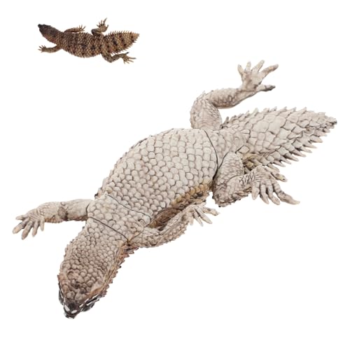 ADOCARN Eidechsen Ornament, Simuliertes Eidechsenmodell, Tierfiguren, Tiermodell, Simulation Einer Eidechsenfigur, Realistisches Eidechsenmodell, Desktop Eidechsen Dekoration, Kleine von ADOCARN