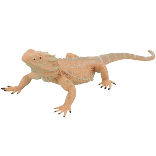 ADOCARN Eidechsenmodell Spielzeug, Eidechsengeschenk, Eidechsendekor, Eidechsenornament Für Kinder, Eidechsenstatue Aus Kunststoff, Eidechsenfigur, Eidechsenspielzeug Für Kinder, von ADOCARN