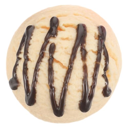ADOCARN Eiscreme Modell, Künstliche Eiscreme Bälle, Lebensechte Eiscreme Bälle, Künstliche Eiscreme Bälle, Foto Requisite, Simulation Von Eiscreme Bällen, Requisite ADOCARN Eiscreme Modell, Künstliche Eiscreme Bälle, Lebensechte Eiscreme Bälle, Künstliche Eiscreme Bälle, Foto Requisite, Simulation Von Eiscreme Bällen, Requisite von ADOCARN