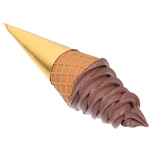 ADOCARN Eiscreme Modell Realistisches Gefälschtes Eistüten Dekorationsspielzeug für Fotografie und DIY Projekte Wiederverwendbar für Hochzeiten und Geburtstagsfeiern ADOCARN Eiscreme Modell Realistisches Gefälschtes Eistüten Dekorationsspielzeug für Fotografie und DIY Projekte Wiederverwendbar für Hochzeiten und Geburtstagsfeiern von ADOCARN