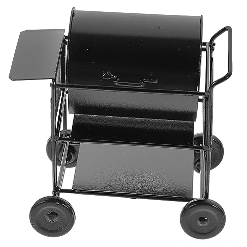 ADOCARN Miniatur Grill Spielzeug Für Puppenhaus Realistisches BBQ Modell Für Kreative Rollenspiele Und Projekte Ergänzung Für Miniaturküchen Und Lebendige Lebensszenen ADOCARN Miniatur Grill Spielzeug Für Puppenhaus Realistisches BBQ Modell Für Kreative Rollenspiele Und Projekte Ergänzung Für Miniaturküchen Und Lebendige Lebensszenen von ADOCARN