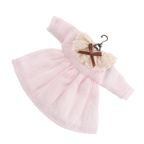 ADOCARN Elegantes Prinzessinnen Outfit für Puppenhaus Dekoration und Fotografie Miniaturkleid mit Kleiderbügel für Kreative Spielmöglichkeiten ADOCARN Elegantes Prinzessinnen Outfit für Puppenhaus Dekoration und Fotografie Miniaturkleid mit Kleiderbügel für Kreative Spielmöglichkeiten von ADOCARN