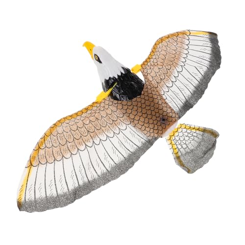 ADOCARN Elektrisches Vogel Elektrisches Musikspielzeug Fliegender Simulationsadler Elektrisches Musikadler Für Partys Hängendes Interessantes Adlerspielzeug Outdoor ADOCARN Elektrisches Vogel Elektrisches Musikspielzeug Fliegender Simulationsadler Elektrisches Musikadler Für Partys Hängendes Interessantes Adlerspielzeug Outdoor von ADOCARN