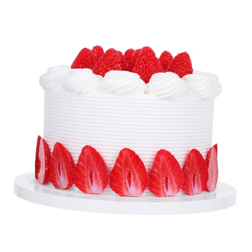 ADOCARN Faux Kuchen Realistisches Dekorationsstück für Hochzeiten Geburtstagsfeiern und Fotoshootings Künstlicher Geburtstagskuchen für Fenster Displays und Veranstaltungen ADOCARN Faux Kuchen Realistisches Dekorationsstück für Hochzeiten Geburtstagsfeiern und Fotoshootings Künstlicher Geburtstagskuchen für Fenster Displays und Veranstaltungen von ADOCARN