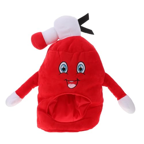 ADOCARN Feuerlöscherhaube Anstoßkappe Feuerwehrmannhut Halloweenkostüm Feuerwehrmannmütze Für Kleinkinder Lustige Golfhüte Plüschtierhüte Schutzhelm Zubehör Für Feuerwehrhelme Polyester ADOCARN Feuerlöscherhaube Anstoßkappe Feuerwehrmannhut Halloweenkostüm Feuerwehrmannmütze Für Kleinkinder Lustige Golfhüte Plüschtierhüte Schutzhelm Zubehör Für Feuerwehrhelme Polyester von ADOCARN